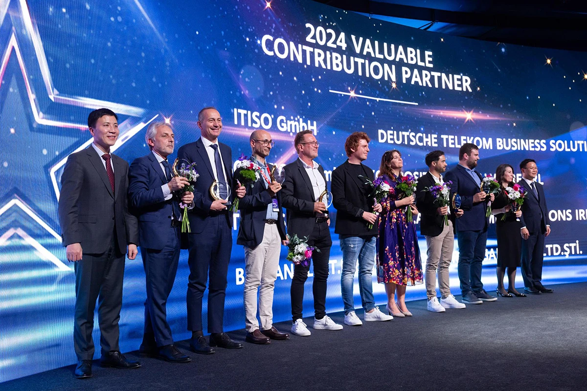 "Huawei Italy Enterprise Day 2025": Comtel premiata da Huawei