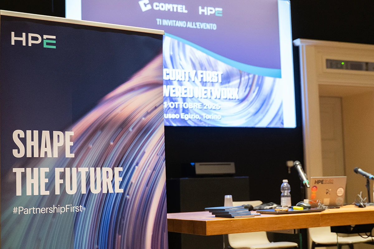 Comtel a Torino per "Security First, AI Powered Network"