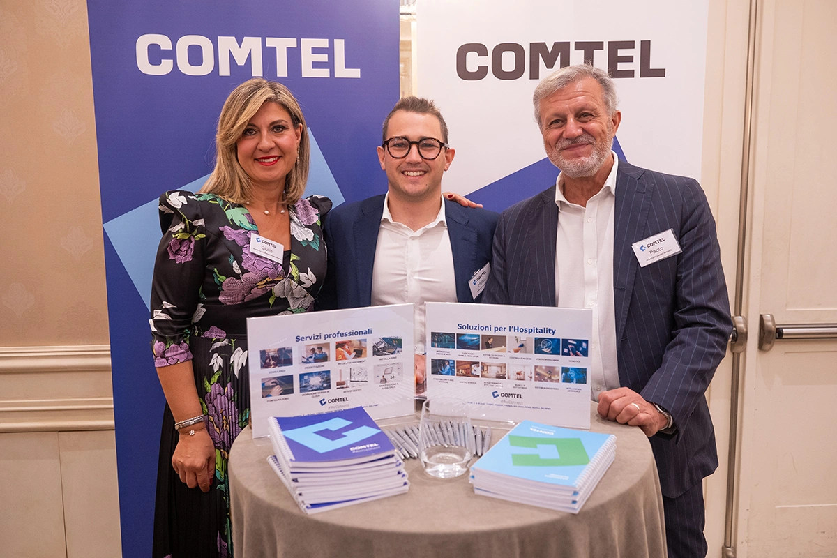 Ospitalità d'eccellenza: Comtel è sponsor di EHMA Italia