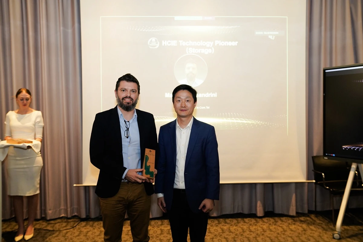 Premio internazionale per Comtel all'Innovative Data Infrastructure Forum Huawei